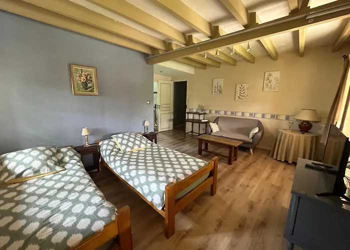 アパート La Coraline Laubressel